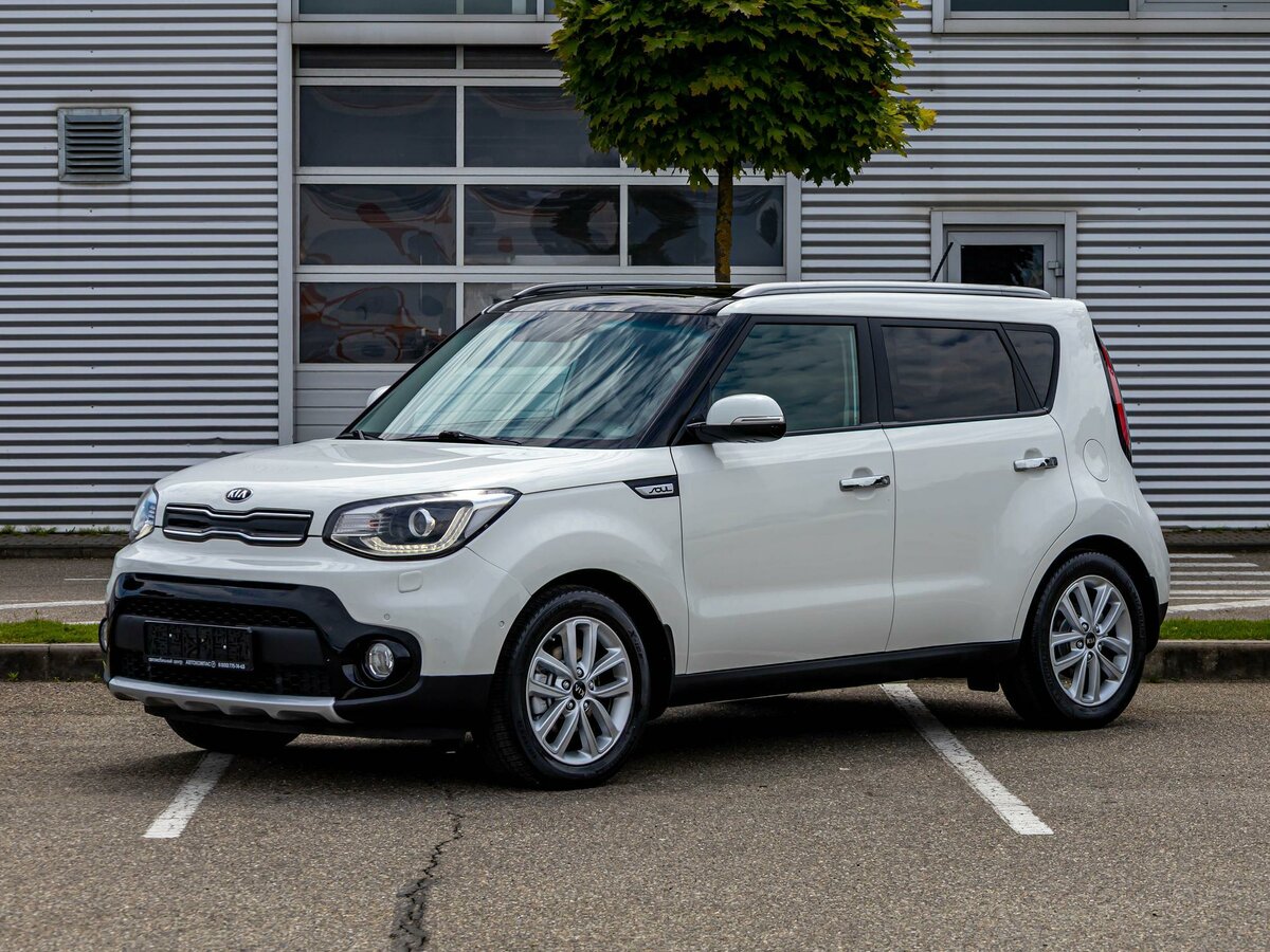 Kia Soul II Рестайлинг
