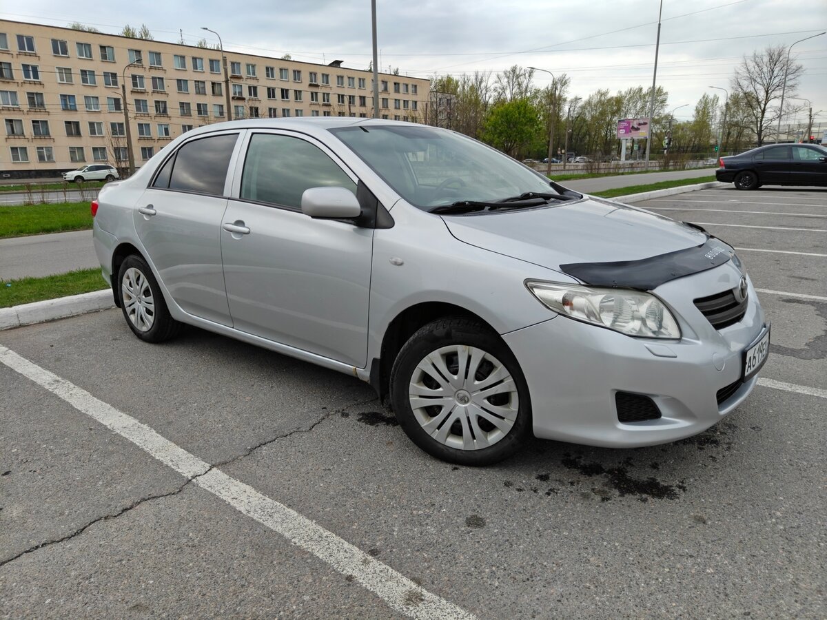 Toyota Corolla X (E140, E150), фото 2