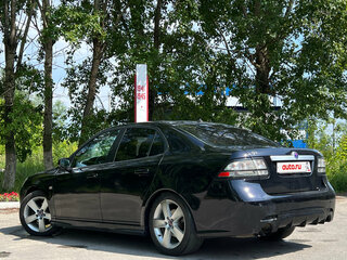 2008 Saab 9-3 II Рестайлинг, чёрный, 590000 рублей, вид 4