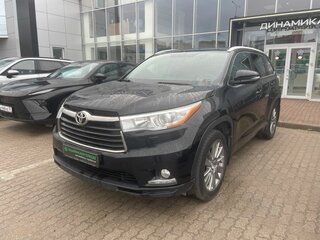 Toyota Highlander III (XU50)