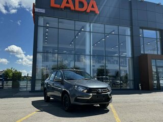 2026 Lada (ВАЗ) Granta I Рестайлинг, серый, 1120000 рублей, вид 1