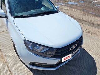 2023 Lada (ВАЗ) Granta I Рестайлинг, белый, 600000 рублей, вид 3
