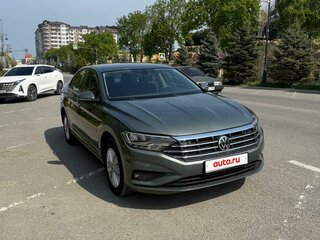 2020 Volkswagen Jetta VII, зелёный, 1600000 рублей, вид 1