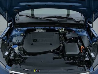2023 Volvo XC40 I Рестайлинг, голубой, 3498034 рублей, вид 3