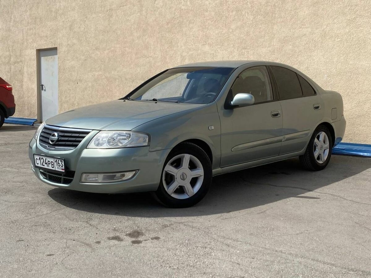Nissan Almera Classic I