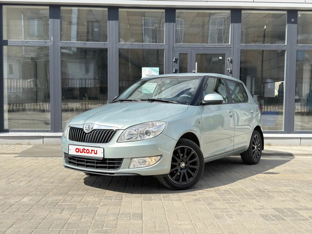 Skoda Fabia II Рестайлинг