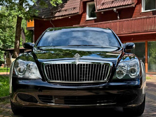 2004 Maybach 57 I, чёрный, 4500000 рублей, вид 2