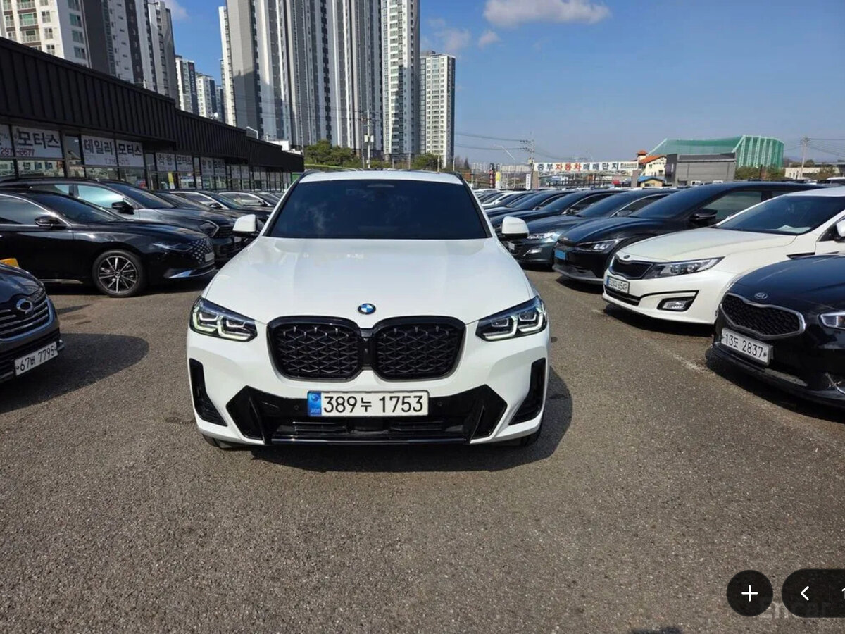 BMW X4 II (G02) Рестайлинг