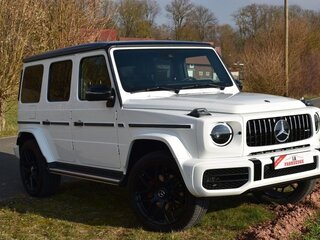 2023 Mercedes-Benz G-Класс 400 d III (W463), белый, 11899999 рублей, вид 5