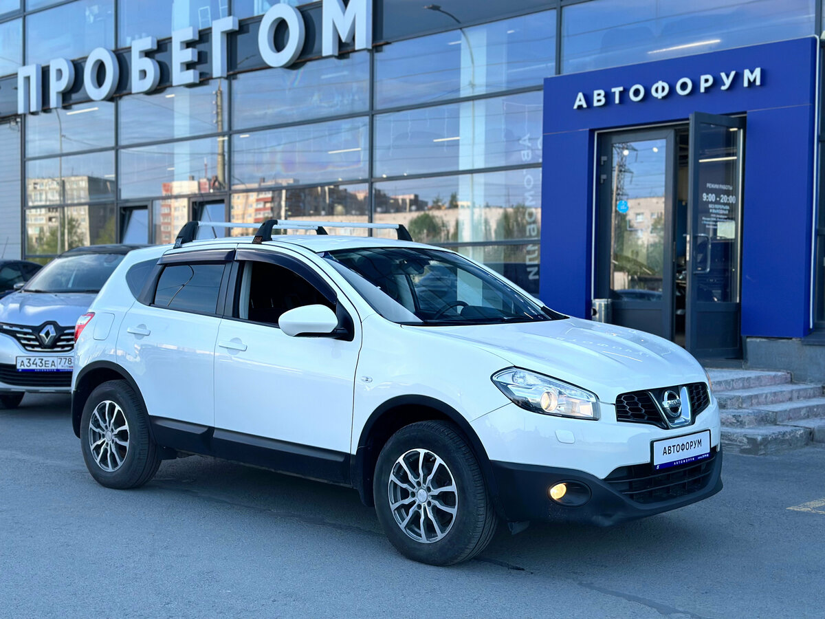 Nissan Qashqai I Рестайлинг