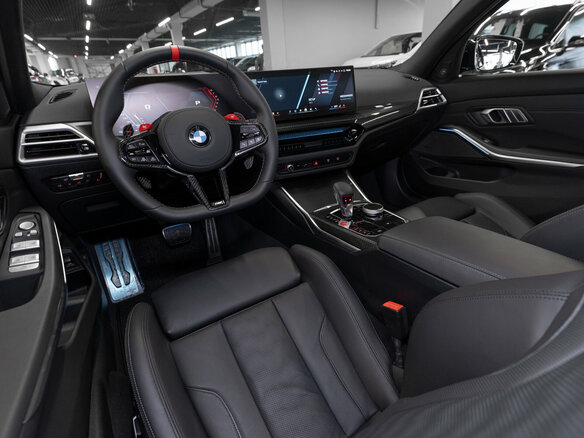 2024 BMW M3 Competition Package VI (G80) Рестайлинг, белый, 13950000 рублей - вид 6