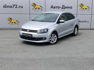 2011 Volkswagen Polo V, серебристый, 860000 рублей, вид 1