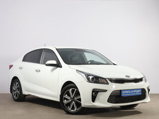 2020 Kia Rio IV, белый, 1299000 рублей, вид 1