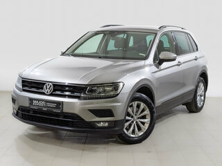 2019 Volkswagen Tiguan II, серебристый, 2095000 рублей, вид 1