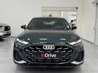 2026 Audi A3L 35 TFSI IV (8Y) Рестайлинг, зелёный, 4099000 рублей, вид 2
