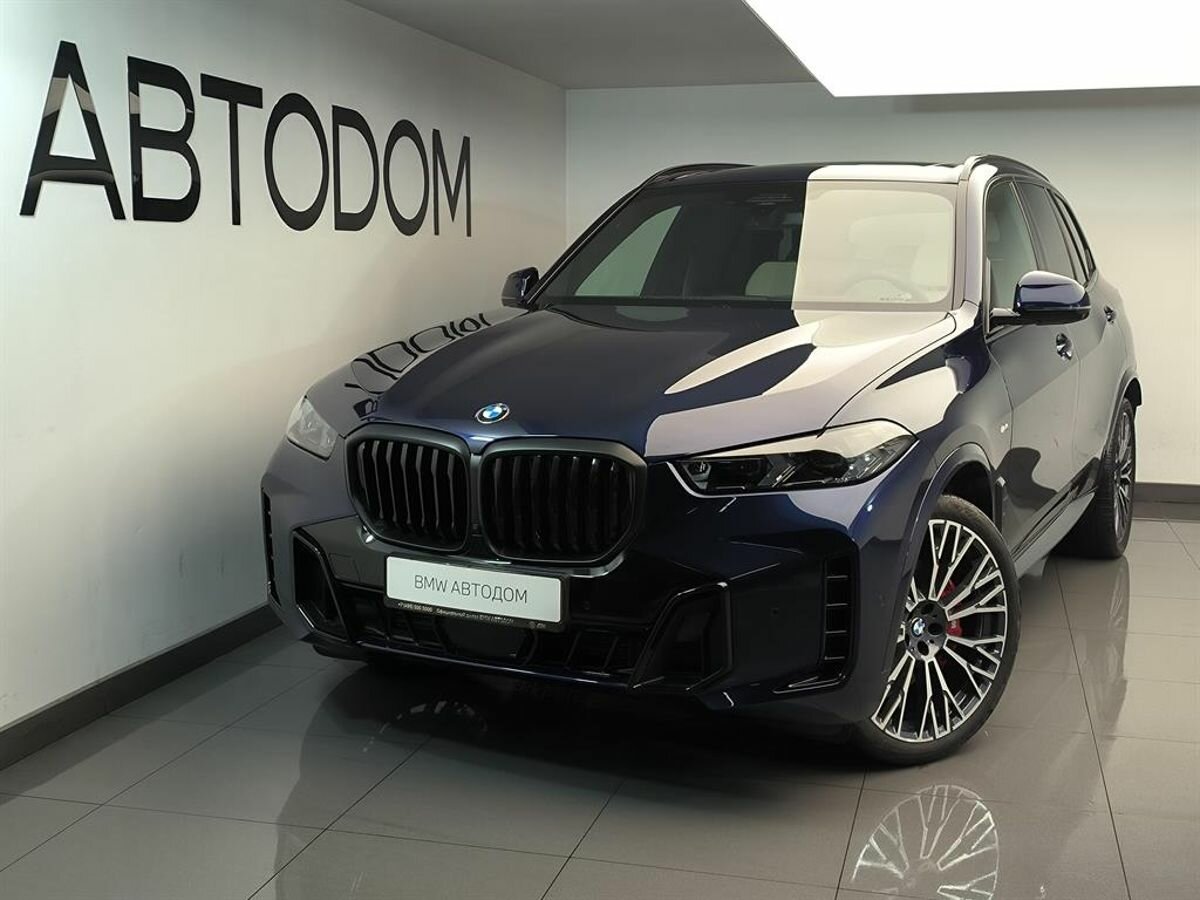 BMW X5 40d IV (G05/G18) Рестайлинг