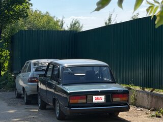 2005 Lada (ВАЗ) 2107, зелёный, 210000 рублей, вид 4