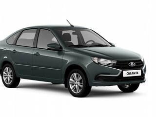 2026 Lada (ВАЗ) Granta I Рестайлинг, серый, 1238000 рублей, вид 1