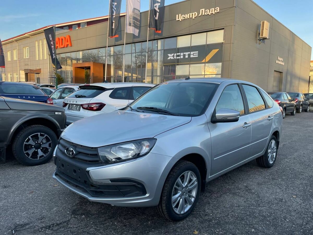Lada (ВАЗ) Granta I Рестайлинг