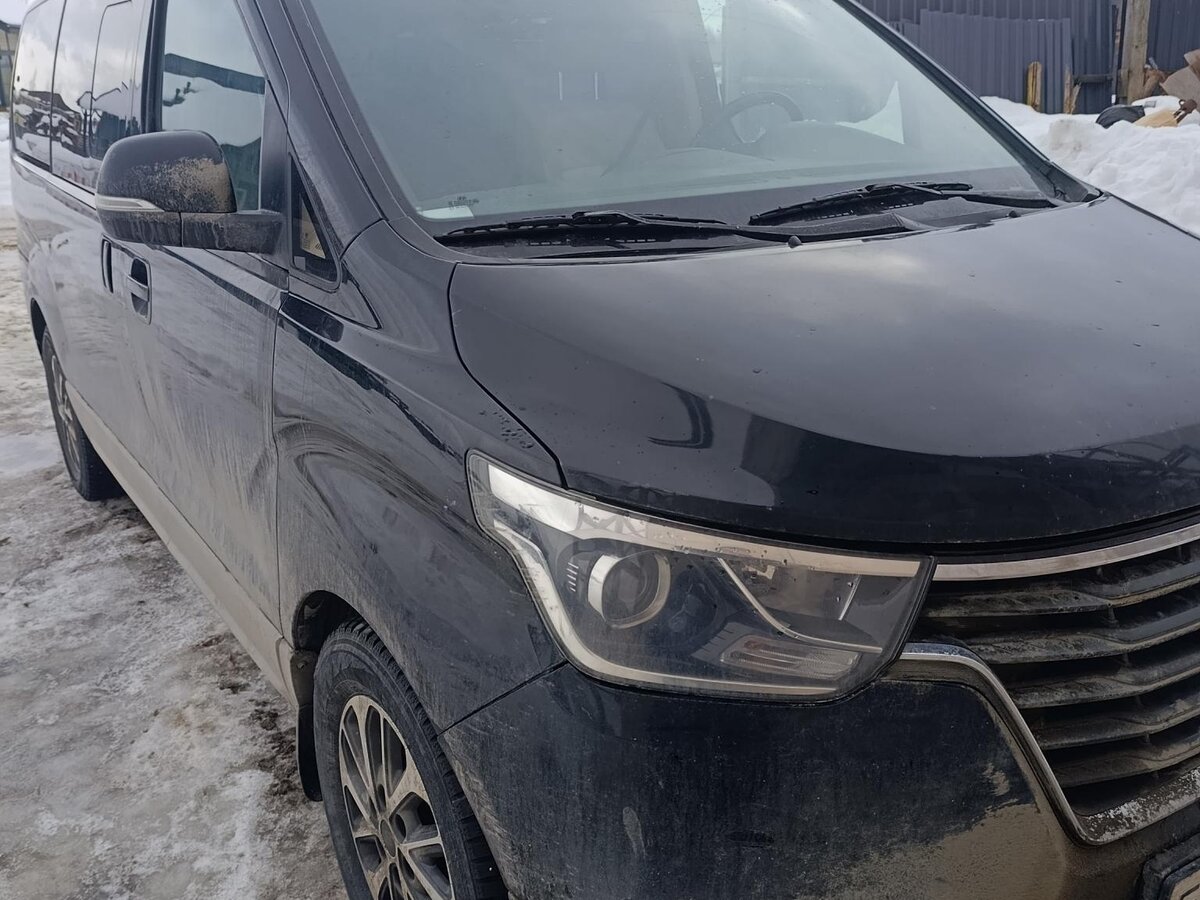 Hyundai H-1 II Рестайлинг 2