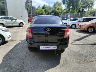 2017 Lada (ВАЗ) Granta I, чёрный, 299000 рублей, вид 5