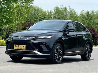 2022 Toyota Venza II, чёрный, 4102000 рублей, вид 1
