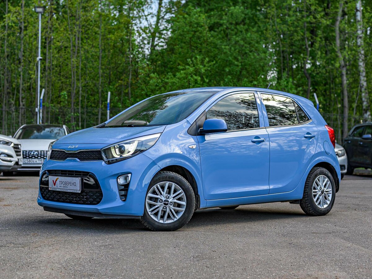 Kia Picanto III Рестайлинг