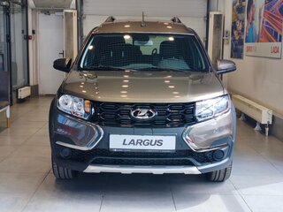 2026 Lada (ВАЗ) Largus Cross I Рестайлинг, коричневый, 1967000 рублей, вид 2