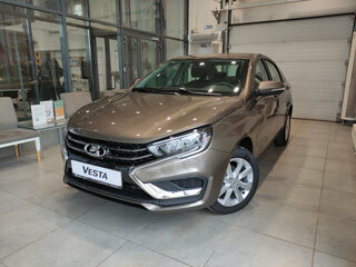 2026 Lada (ВАЗ) Vesta I Рестайлинг (NG), коричневый, 1805000 рублей, вид 1
