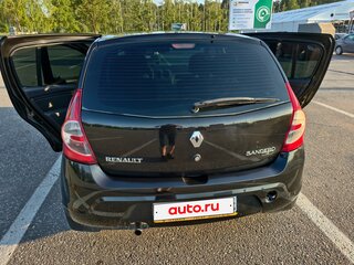 2012 Renault Sandero I, чёрный, 500000 рублей, вид 3
