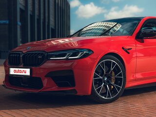 2021 BMW M5 Competition VI (F90) Рестайлинг, красный, 9800000 рублей, вид 1