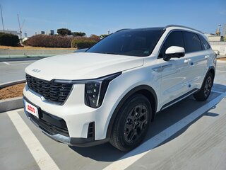 2026 Kia Sorento IV Рестайлинг, белый, 4100000 рублей, вид 1