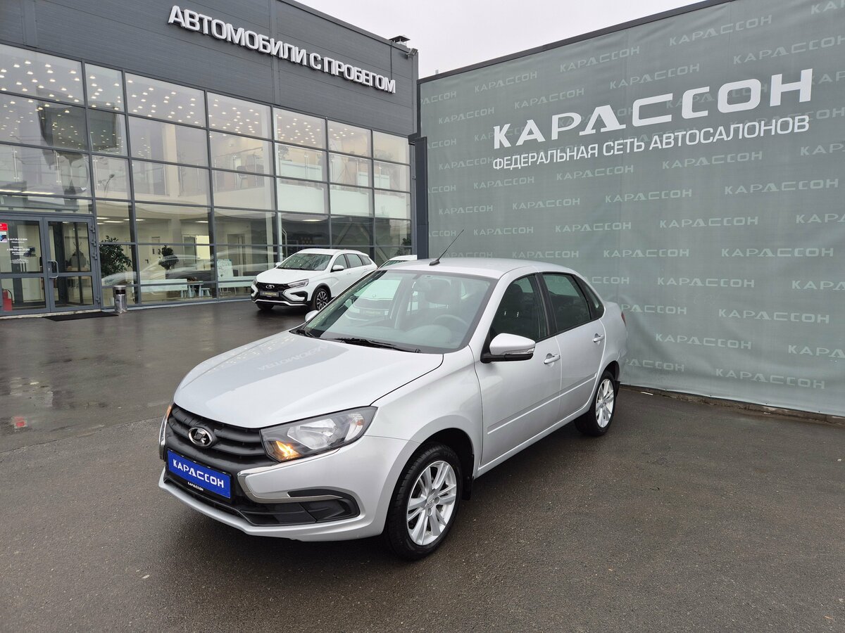 Lada (ВАЗ) Granta I Рестайлинг