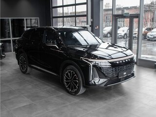 2025 Exeed RX, чёрный, 4333200 рублей, вид 2