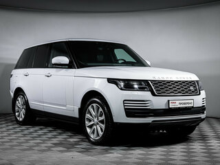 2018 Land Rover Range Rover IV Рестайлинг, белый, 5800000 рублей, вид 3