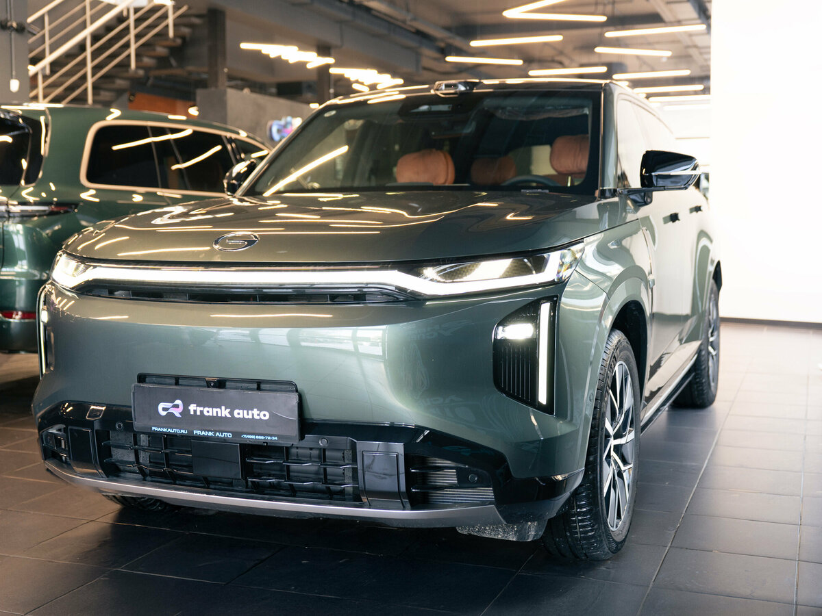 GAC Trumpchi S7