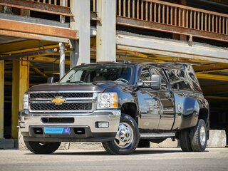 Chevrolet Silverado Crew Cab II (GMT900)