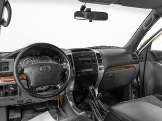 2006 Toyota Land Cruiser Prado 120 Series, серебристый, 1599000 рублей, вид 5