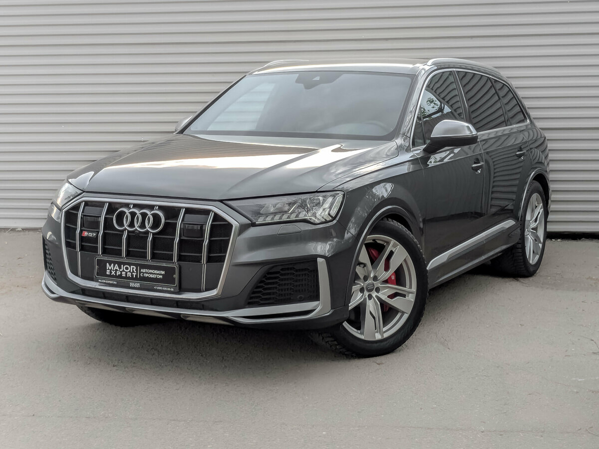 Audi SQ7 I (4M) Рестайлинг
