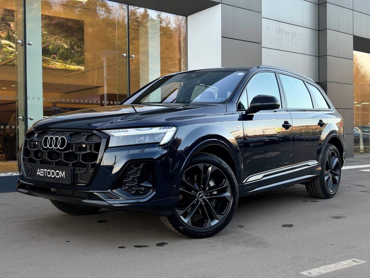 Audi Q7 50 TDI II (4M) Рестайлинг 2
