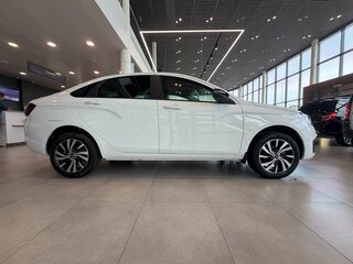 2026 Lada (ВАЗ) Vesta CNG I Рестайлинг (NG), белый, 2085000 рублей, вид 5