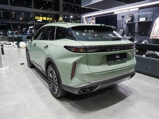 2024 Exeed RX, зелёный, 4950000 рублей, вид 2