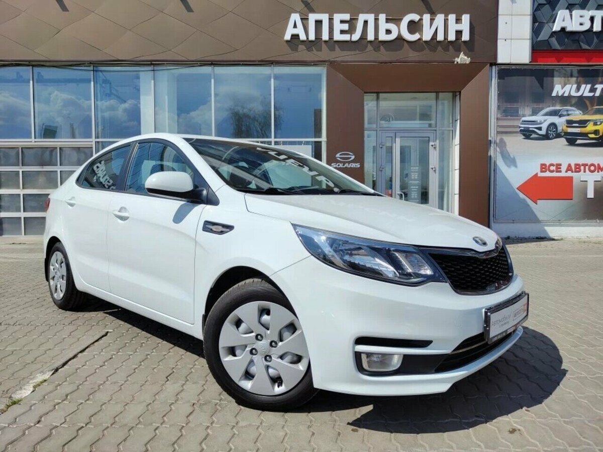 Kia Rio III Рестайлинг