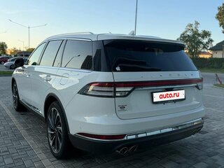 2020 Lincoln Aviator II, белый, 3150000 рублей, вид 4