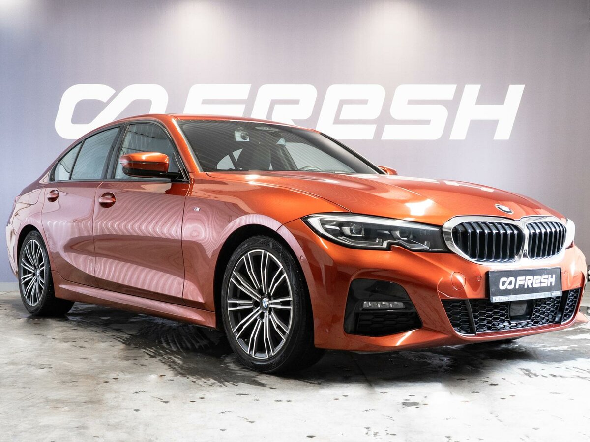 BMW 3 серии 320i VII (G2x)