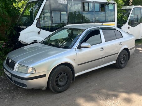 2008 Skoda Octavia I (A4) Рестайлинг, серебристый, 290000 рублей, вид 1