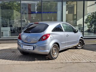 2007 Opel Corsa D, серый, 195000 рублей, вид 5