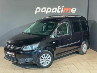 2013 Volkswagen Caddy Maxi III Рестайлинг, чёрный, 890000 рублей, вид 1