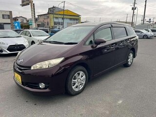 2013 Toyota Wish II Рестайлинг, коричневый, 970000 рублей, вид 1