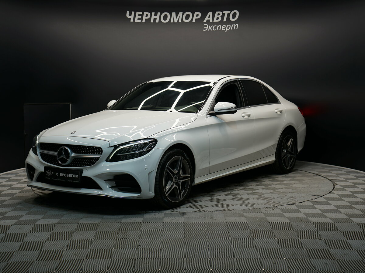 Mercedes-Benz C-Класс 180 IV (W205) Рестайлинг